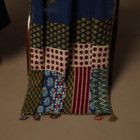 Jacquard weave cotton 2pc unstitched dress material