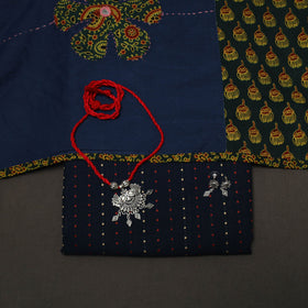 Jacquard weave cotton 2pc unstitched dress material