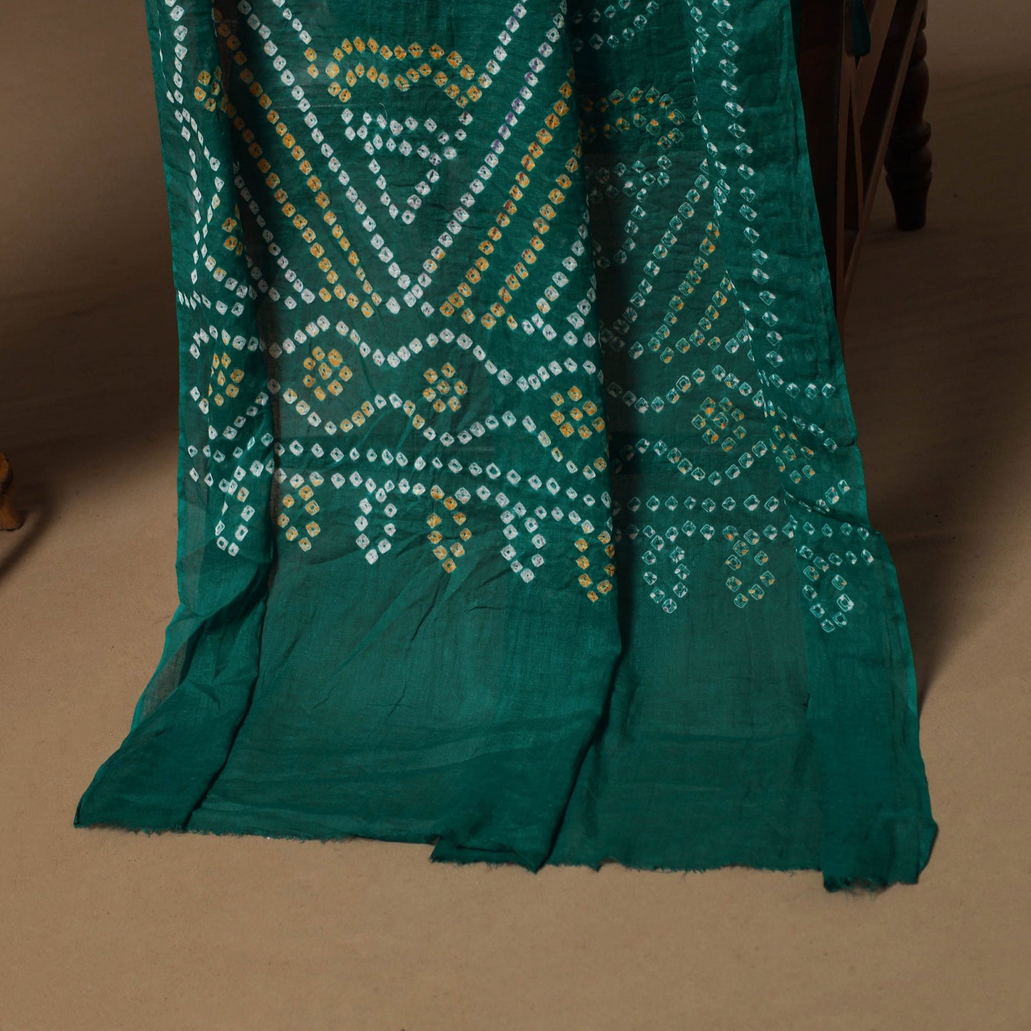 Jacquard weave cotton 2pc unstitched dress material