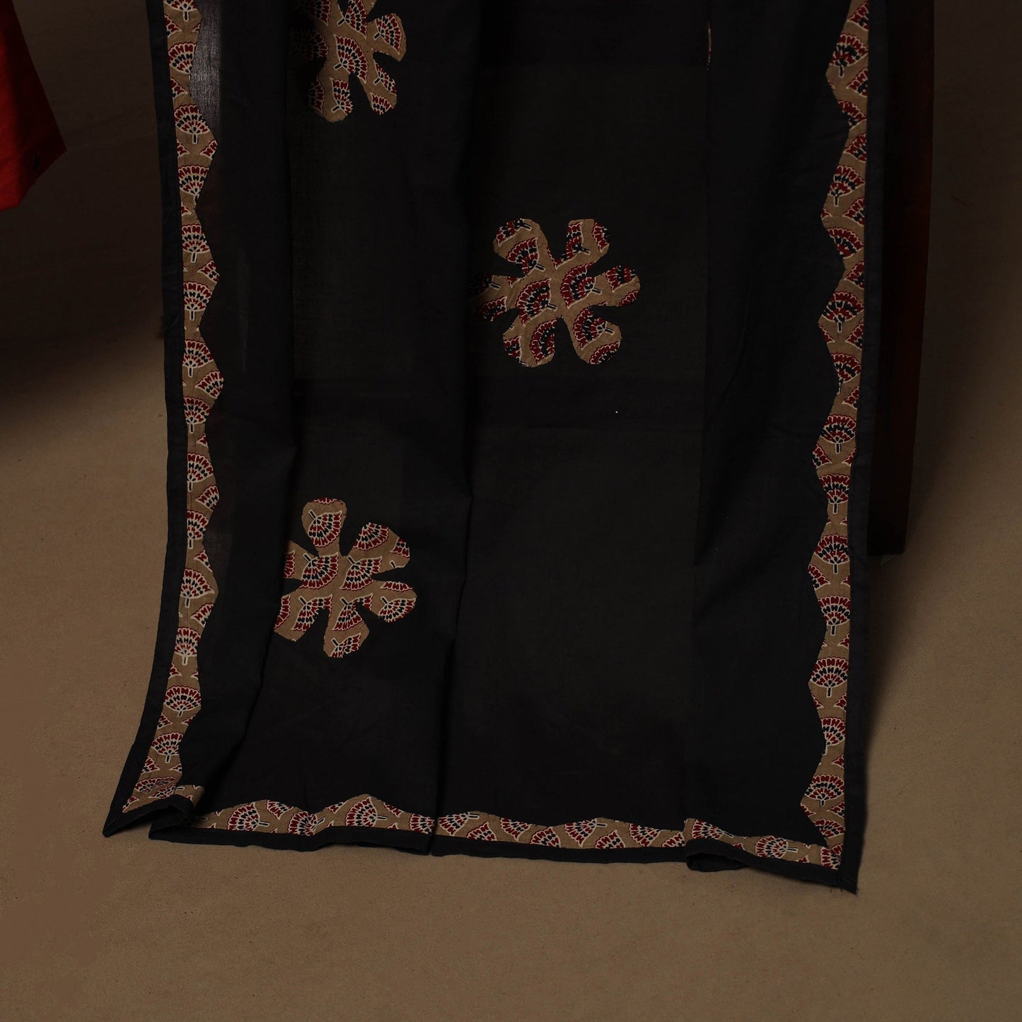 Jacquard weave cotton 2pc unstitched dress material