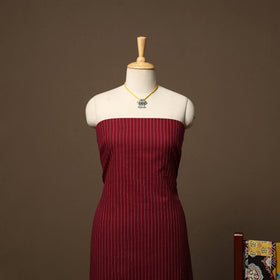 Jacquard weave cotton 2pc unstitched dress material