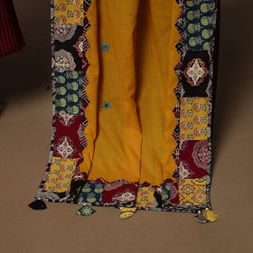 Jacquard weave cotton 2pc unstitched dress material