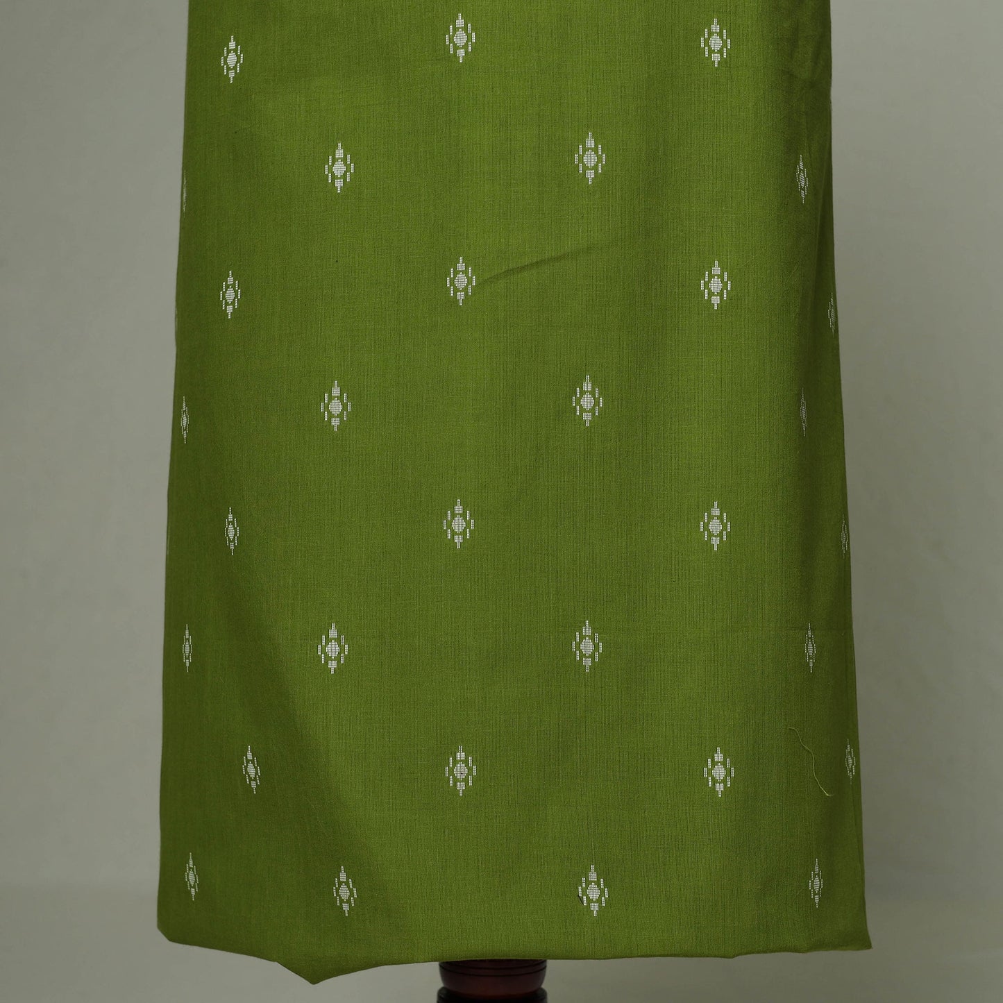 Jacquard weave cotton patchwork unstitched kurta material