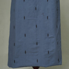 Jacquard weave cotton patchwork unstitched kurta material