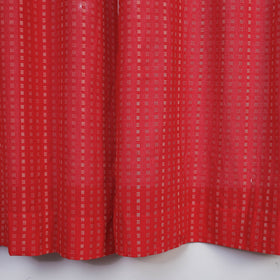 Jacquard weave cotton window curtain (5 x 3 feet) (single