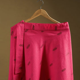 Jacquard weave cotton wrap around skirt 15 - handcrafted