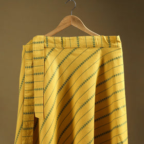 Jacquard weave cotton wrap around skirt 17 - handcrafted