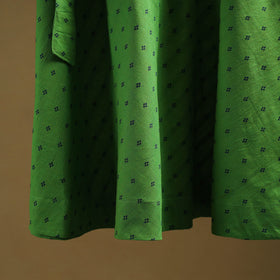 Jacquard weave cotton wrap around skirt 18 - handcrafted