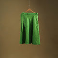 Jacquard weave cotton wrap around skirt 18 - handcrafted