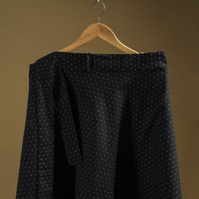 Jacquard weave cotton wrap around skirt 21 - handcrafted