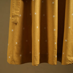 Jacquard weave cotton wrap around skirt 22 - handcrafted