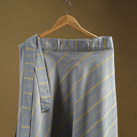Jacquard weave cotton wrap around skirt 23 - handcrafted