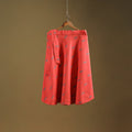 Jacquard weave cotton wrap around skirt 24 - handcrafted