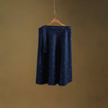 Jacquard weave cotton wrap around skirt 26 - handcrafted