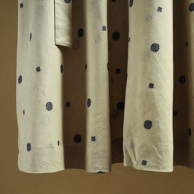 Jacquard weave cotton wrap around skirt 27 - handcrafted