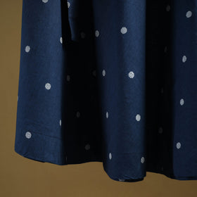 Jacquard weave cotton wrap around skirt 29 - handcrafted