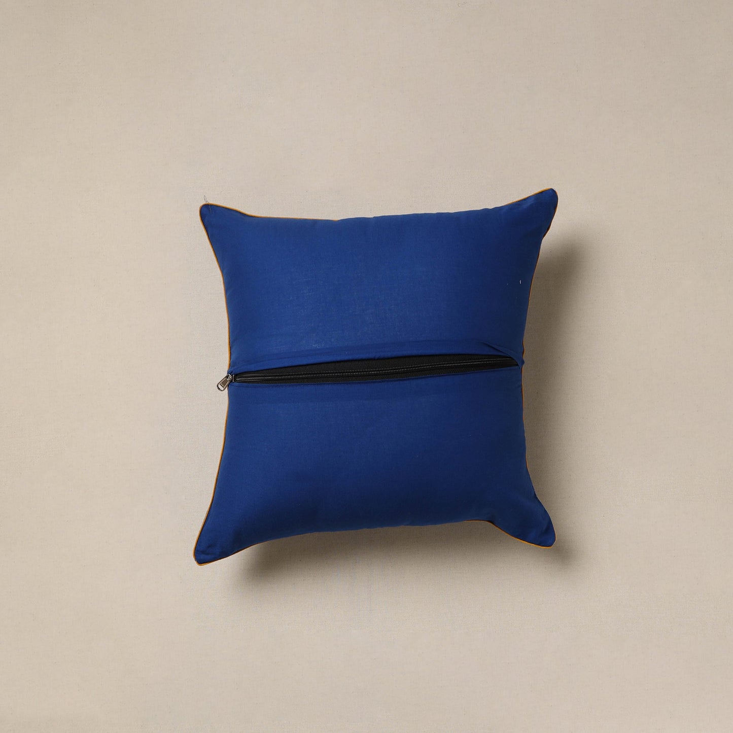 Jacquard weave cushion cover 01 - handcrafted