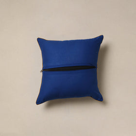 Jacquard weave cushion cover 01 - handcrafted