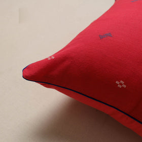 Jacquard weave cushion cover 01 - handcrafted
