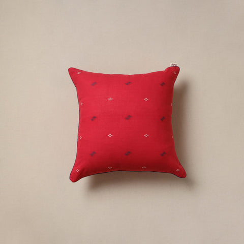 Jacquard weave cushion cover 01 - handcrafted