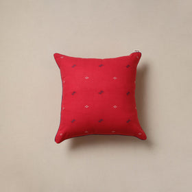 Jacquard weave cushion cover 01 - handcrafted