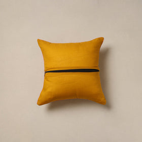 Jacquard weave cushion cover 02 - handcrafted