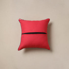 Jacquard weave cushion cover 02 - handcrafted