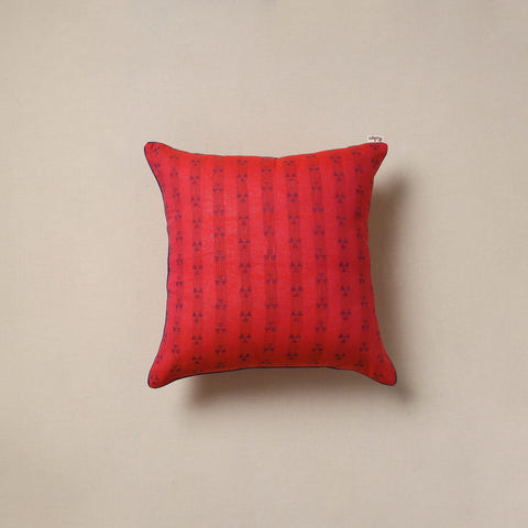 Jacquard weave cushion cover 02 - handcrafted