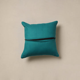 Jacquard weave cushion cover 03 - handcrafted