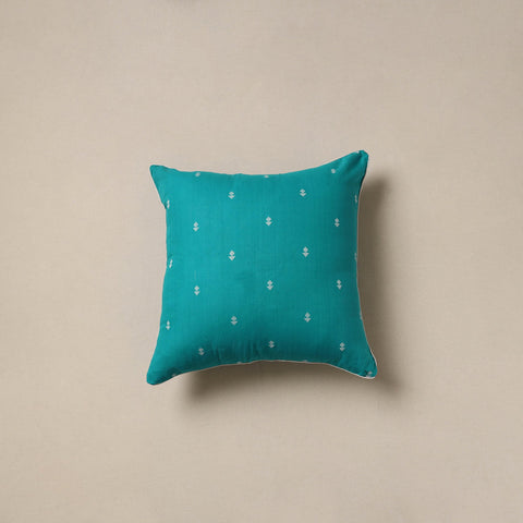 Jacquard weave cushion cover 03 - handcrafted