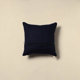 Jacquard weave cushion cover 04 - handcrafted