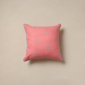 Jacquard weave cushion cover 04 - handcrafted