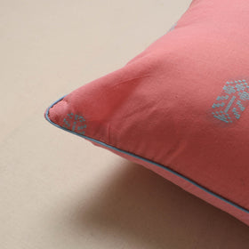 Jacquard weave cushion cover 04 - handcrafted