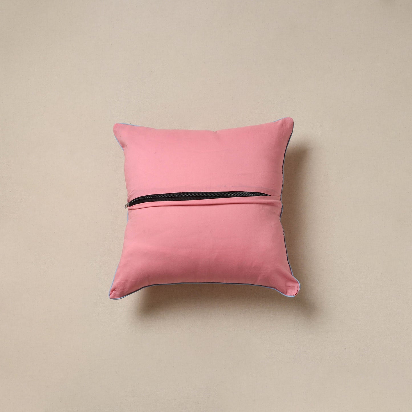 Jacquard weave cushion cover 04 - handcrafted