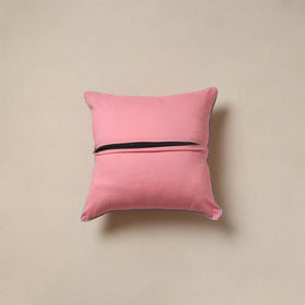 Jacquard weave cushion cover 04 - handcrafted