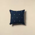 Jacquard weave cushion cover 04 - handcrafted