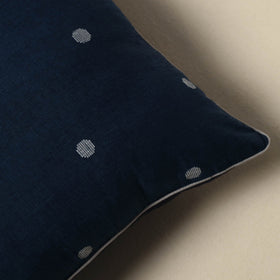 Jacquard weave cushion cover 04 - handcrafted