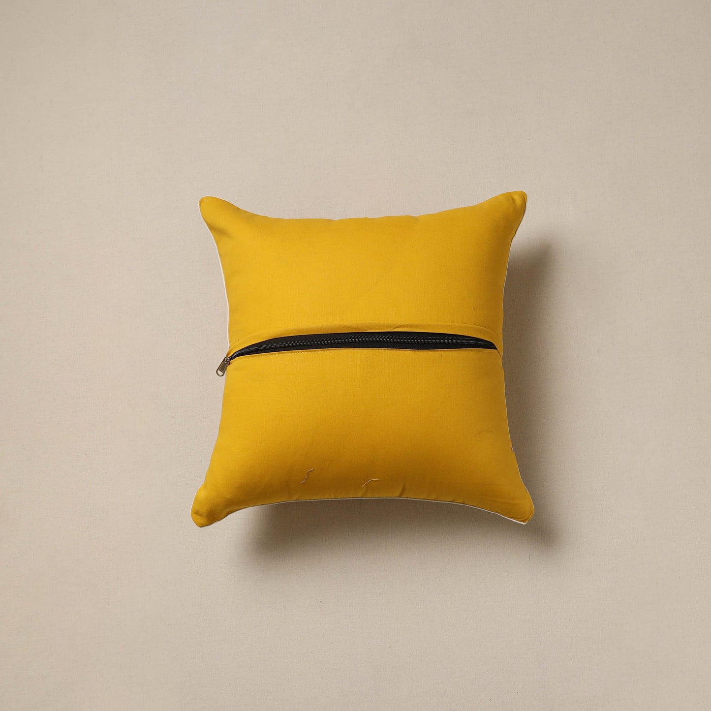 Jacquard weave cushion cover 05 - handcrafted