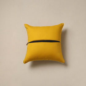 Jacquard weave cushion cover 05 - handcrafted