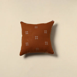 Jacquard weave cushion cover 05 - handcrafted
