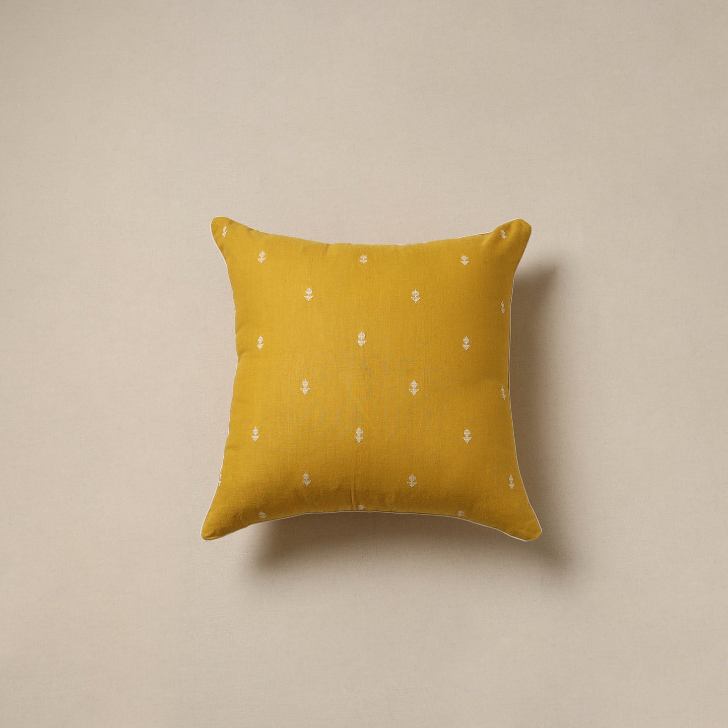 Jacquard weave cushion cover 05 - handcrafted