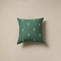 Jacquard weave cushion cover 06 - handcrafted