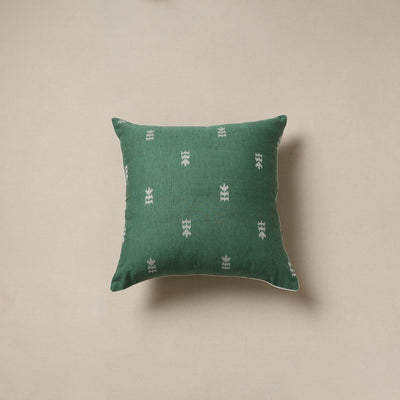 Jacquard weave cushion cover 06 - handcrafted