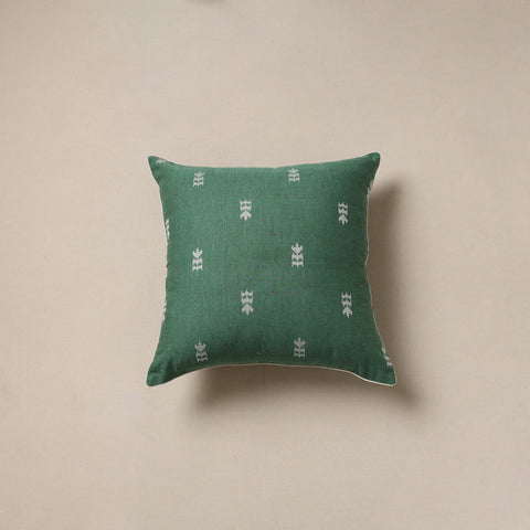 Jacquard weave cushion cover 06 - handcrafted