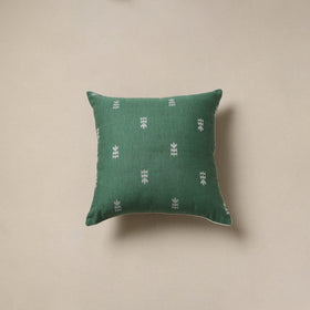 Jacquard weave cushion cover 06 - handcrafted