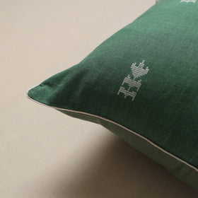 Jacquard weave cushion cover 06 - handcrafted