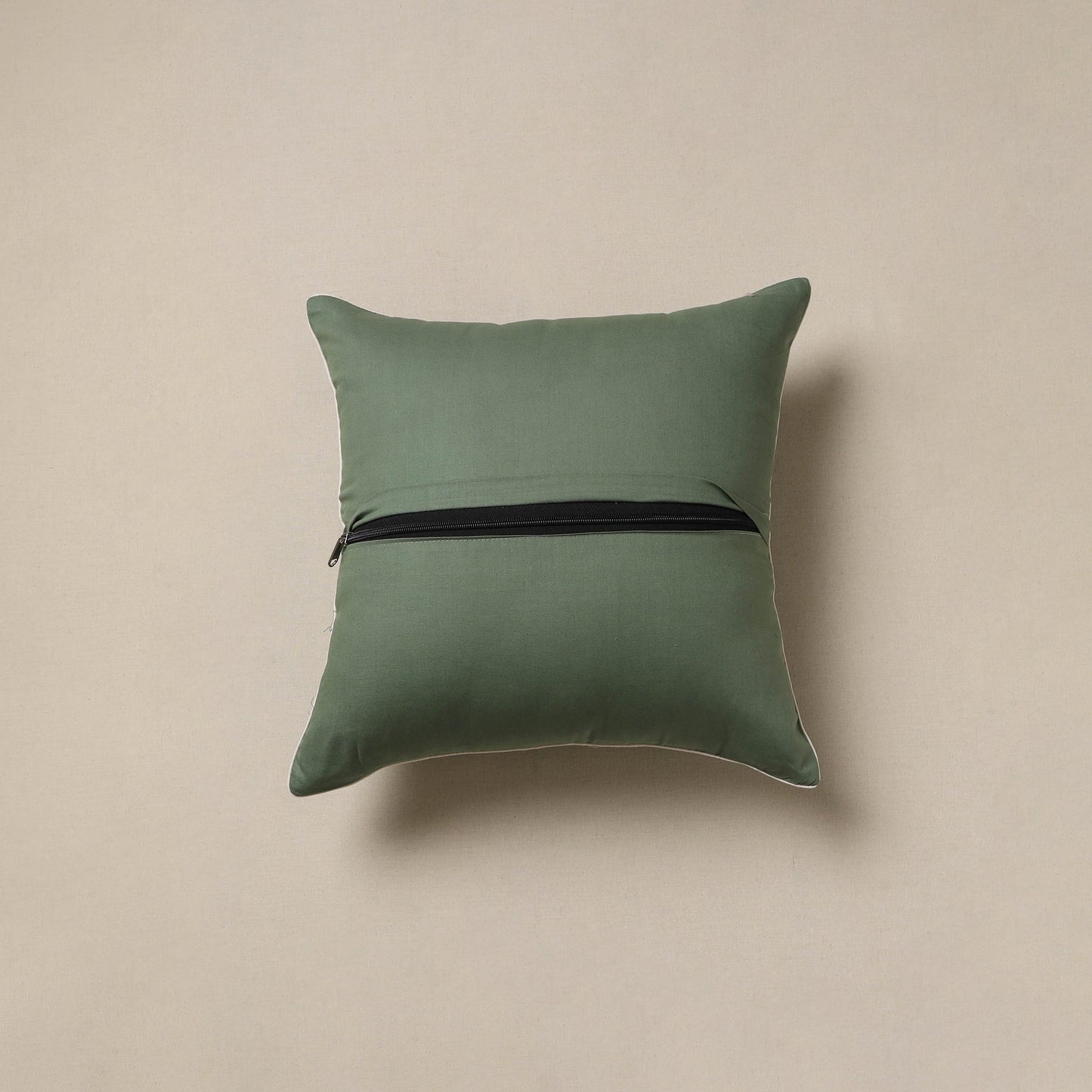 Jacquard weave cushion cover 06 - handcrafted