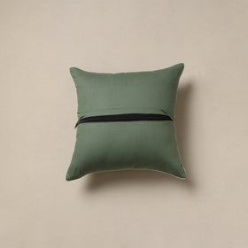 Jacquard weave cushion cover 06 - handcrafted