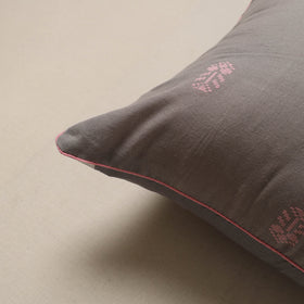 Jacquard weave cushion cover 09 - handcrafted