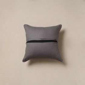 Jacquard weave cushion cover 09 - handcrafted